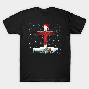 The Cross Christmas Day Costume Gift T-Shirt